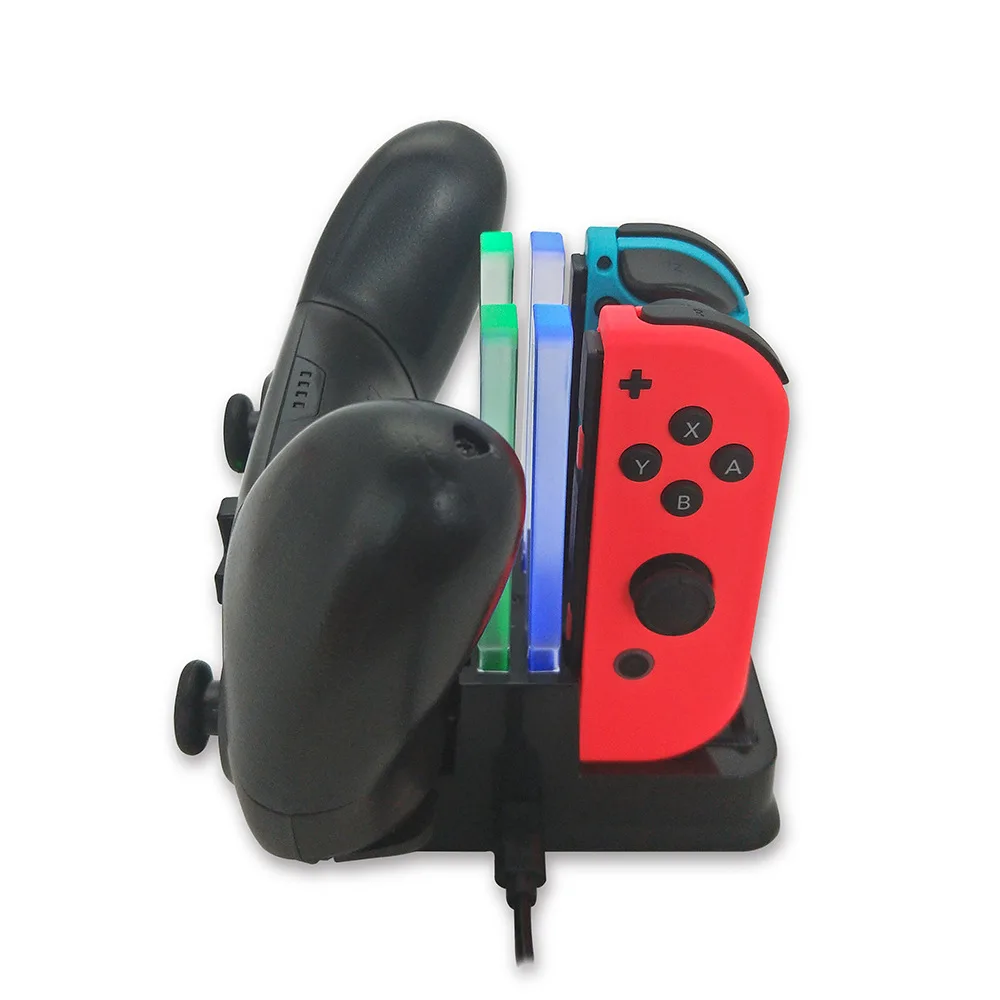 Base Support for Nintend Nintendo Switch Joycon Gamepad Dock Stand Accessories Controller Holder Joyicon Charging Game Control |
