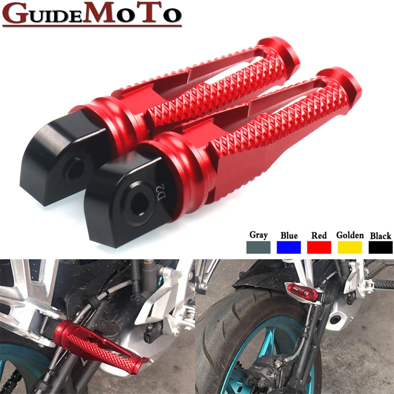 

For HONDA CBR600RR F5 CBR1000RR CBR600 F4/F4I CBR 600RR 1000RR Motorcycle CNC Aluminum Passenger Footrests Rear Foot Pegs pedal