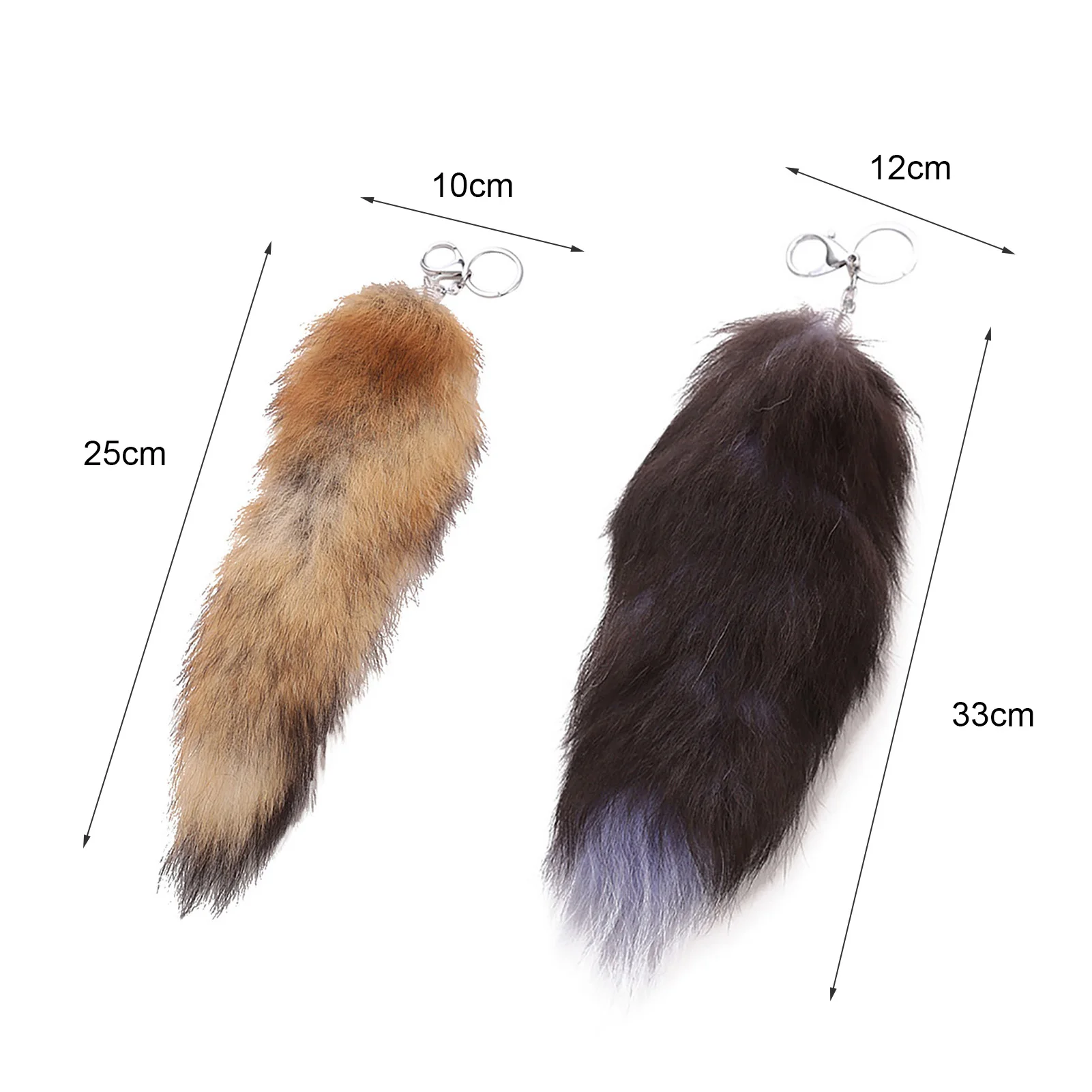Большой женский брелок для ключей с помпонами и кисточкой | Украшения аксессуары