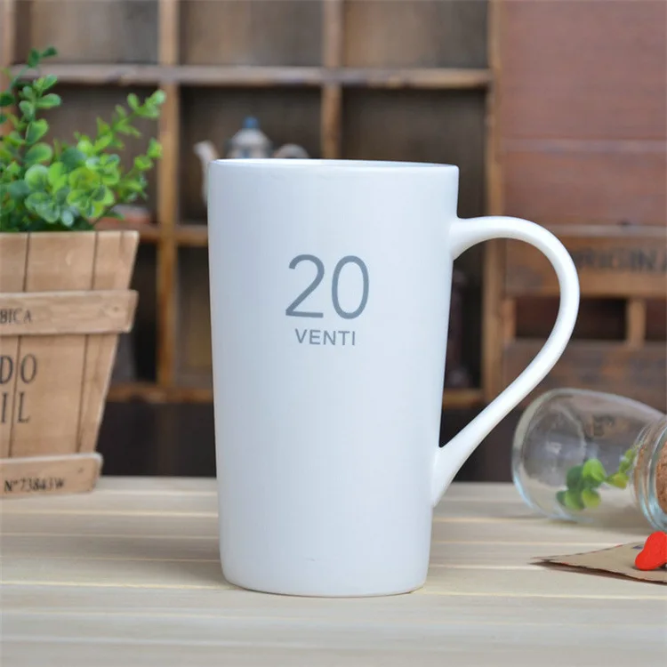 Большая керамическая чашка креативная Подарочная кофейная молочная