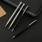 Мини-шариковая ручка Guoyi C34, металлическая, с логотипом на заказ