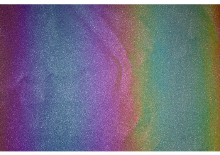 Радужный светильник отражающий градиентный светящийся ширина 140 см