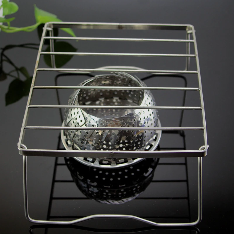 Портативная Складная Подставка для горелки и гриля | Спорт развлечения