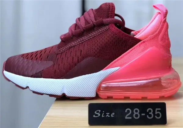 2019 Младенческая 270 детская беговая Обувь розовый белый пыльный кактус 27c для