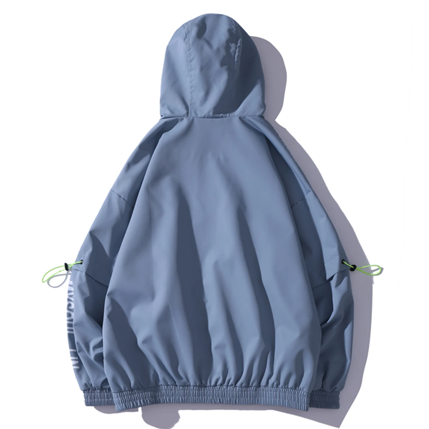 Куртка карго мужская с капюшоном и надписью лоскутный пиджак в стиле Харадзюку