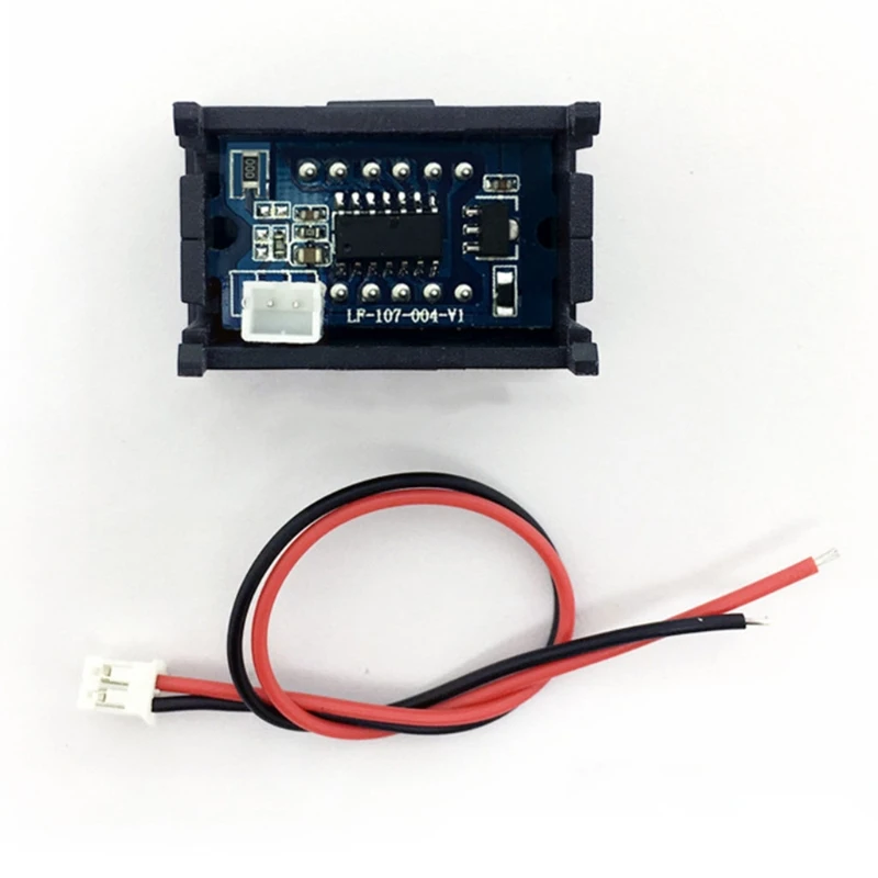 

LED Display Voltmeter 2 Wires Voltage Panel Meter 0.36" DC 3.1 - 32V/0-100V
