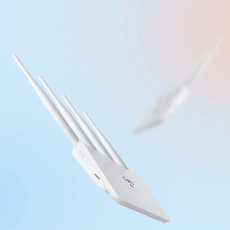 

LT210M Wireless WiFi Router 300Mbps 5 Mode 4G LTE WiFi Repeater Car Wifi 4 Antenna RJ-45 Dual-Band Router