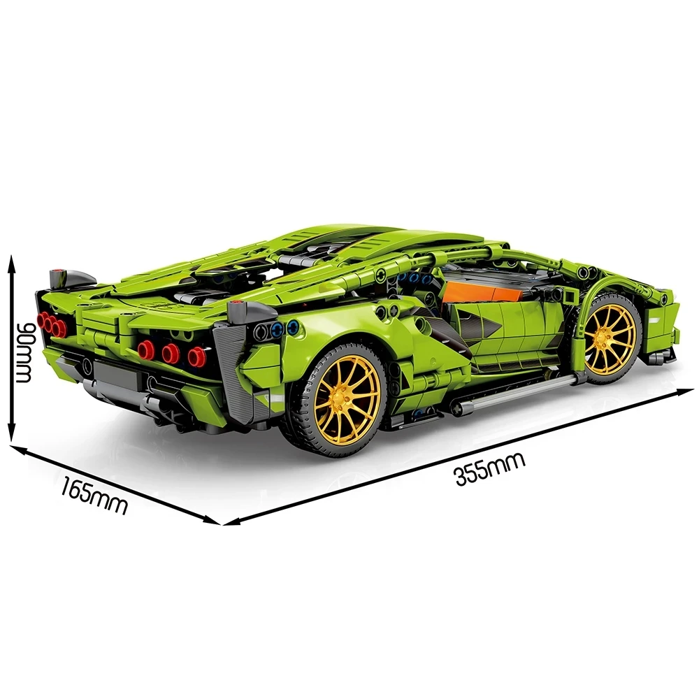 Супергоночная Спортивная техническая модель автомобиля серии с дистанционным