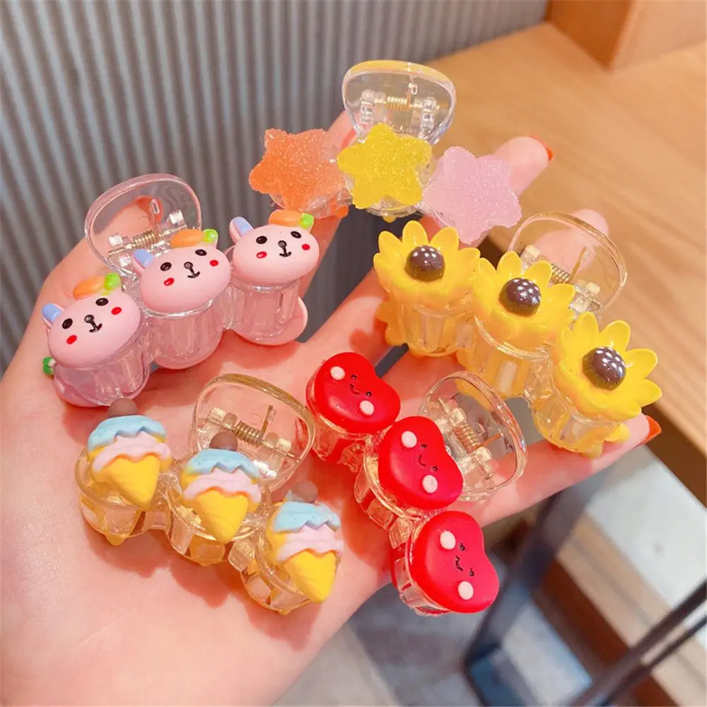 

Flower Hair Accessories Barrette Star Hair Ornament Hair Claws Children Headband Cartoon Hairpins
