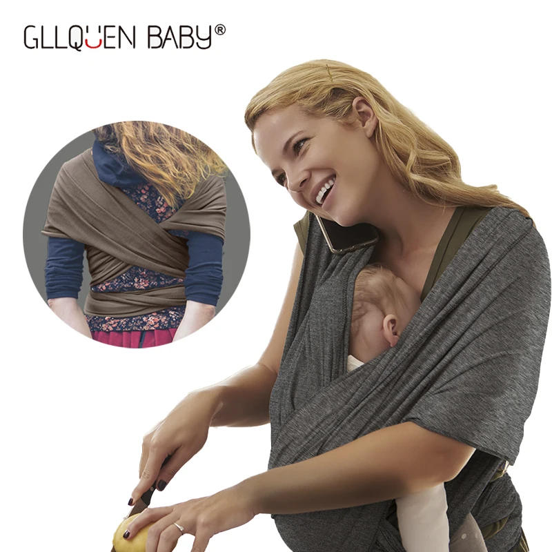 

Baby Sling Wrap Babyback Carrier For Newborns Hands Free Infant Wrap Nursing Cover Carrier Breastfeed Birth Comfortable Sling