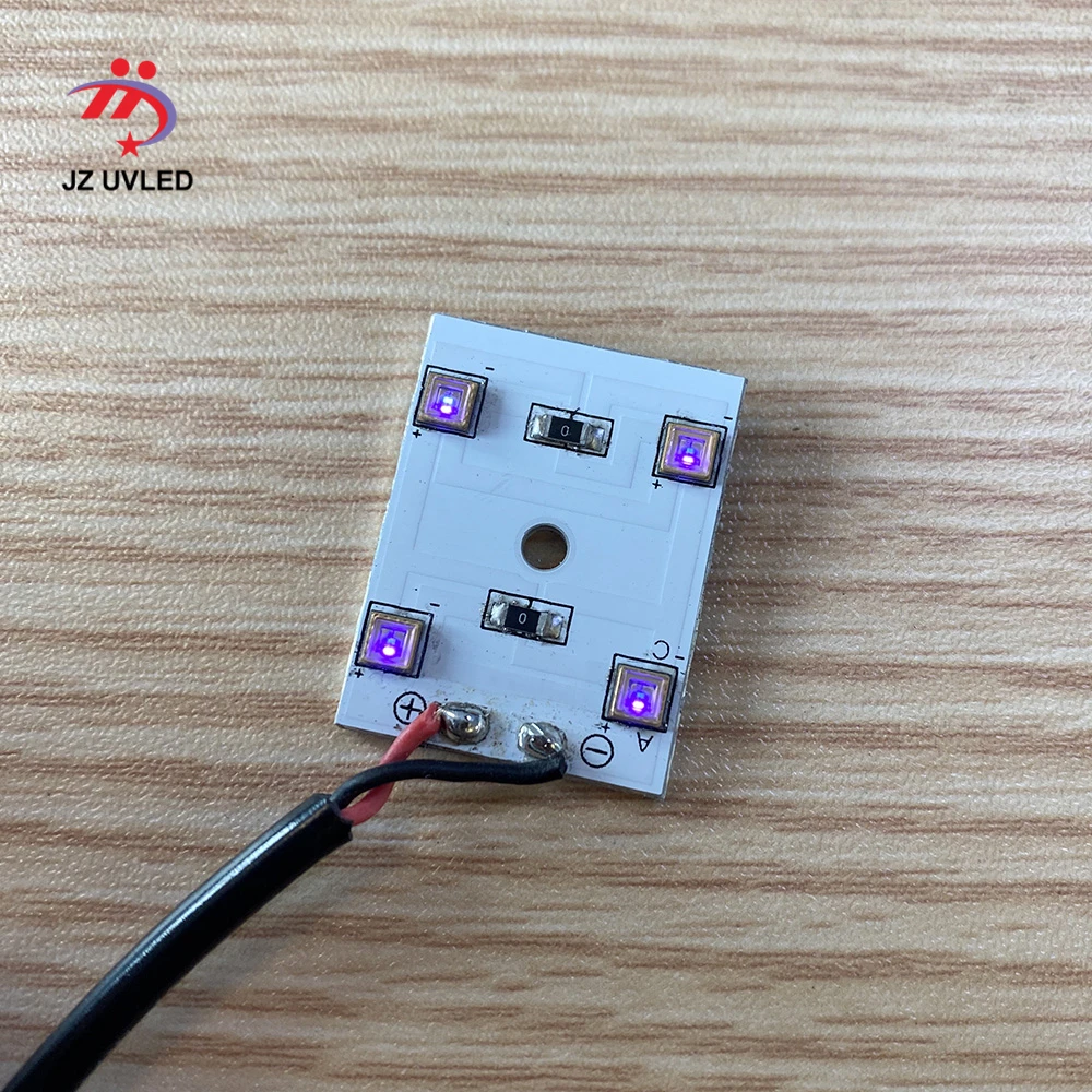Высокая мощность 275nm UVC Светодиодный модуль для DIY дезинфекция лампы USB питание