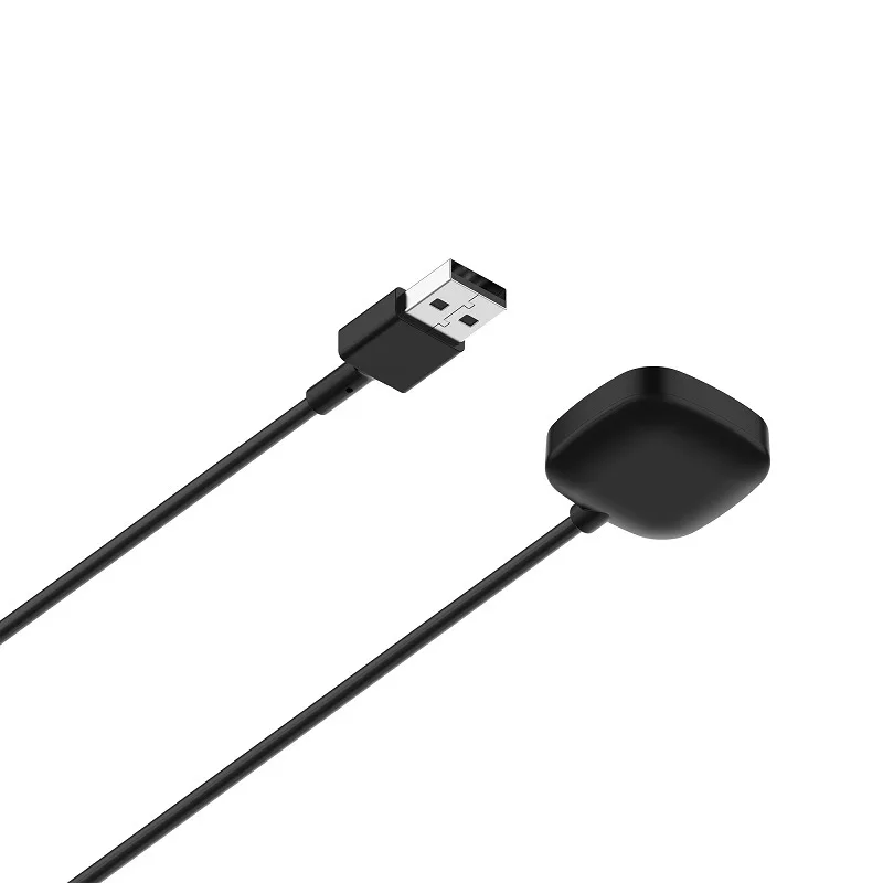 Зарядное устройство USB для Fitbit versa 3 sense Versa3 зарядный кабель аксессуары умных часов