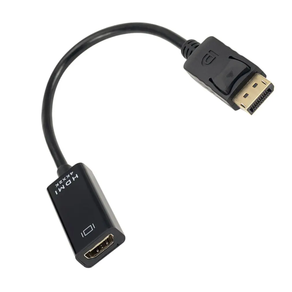 Адаптер Dp к Hdmi кабелю большой адаптер компьютеру телевизору 2K * 4K идеальный