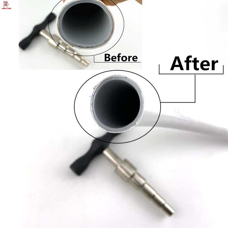 Free Shipping Pex-AL-Pex Tubing Rounder T-Calibrator Forming Tools Fitting For 12mm 14mm 16mm 20mm 25mm Plastic Pipe | Инструменты