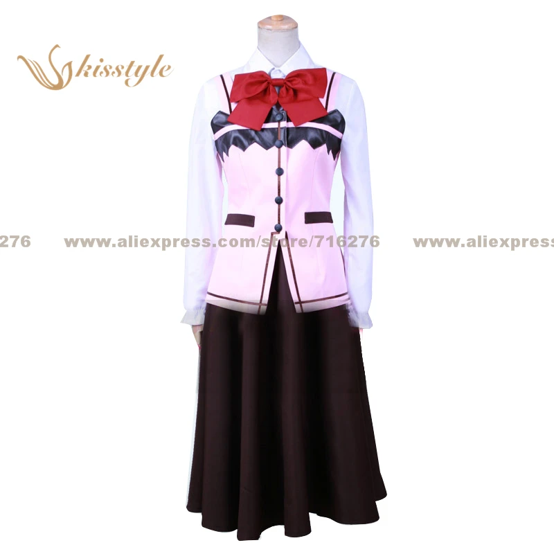 

Anime Is the Order a Rabbit Cocoa Hoto School Uniform Whole Set Clothing Cosplay Costume NEW,Customized Accepted