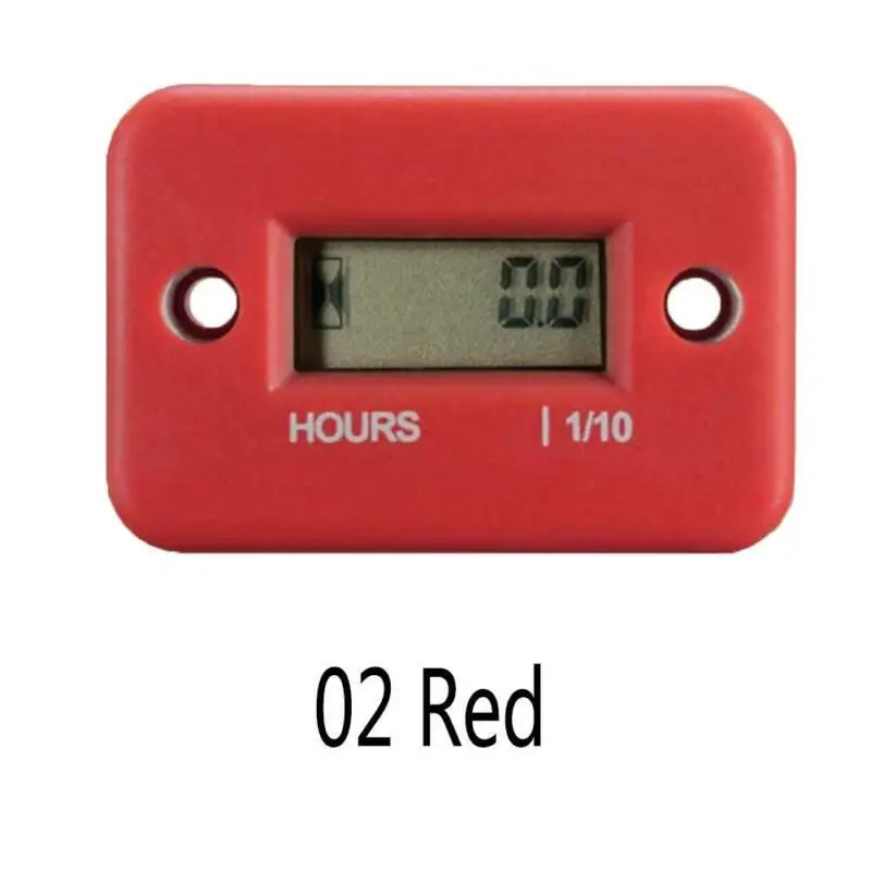 Мотоцикл четырехколесный квадроцикл ATV цифровой ЖК водонепроницаемый счетчик