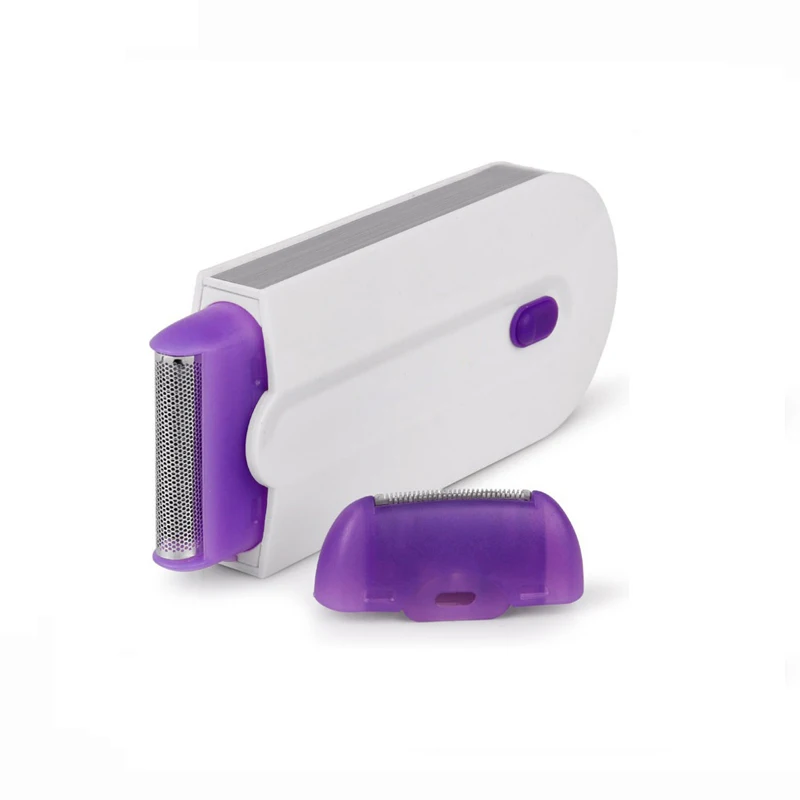 

2 In 1 Electric Hair Removal for Women Painless Ladies Epilator Hair Removal Shaver Instant Painless USB Rechargeable Epilator
