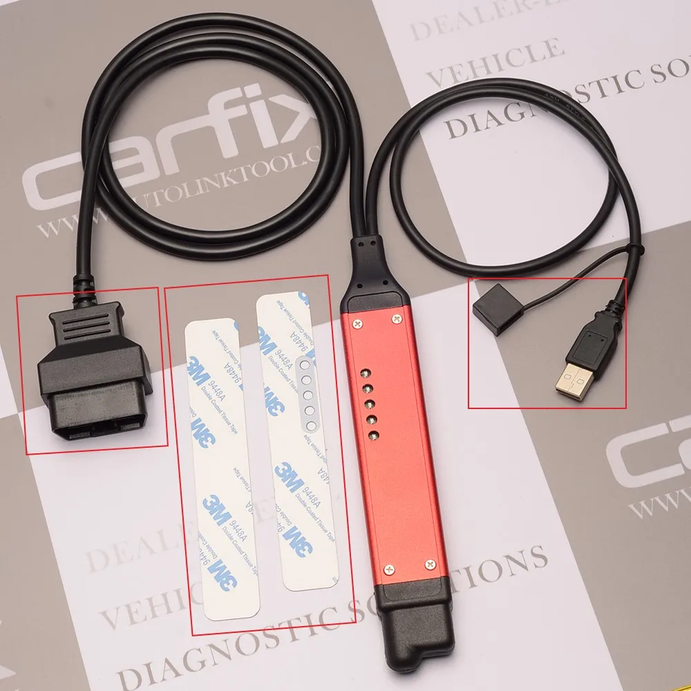 Подходит для V2.48.3 / V2.44.5 V2.31 качество A + VCI3 сканера Wi-Fi беспроводная связь