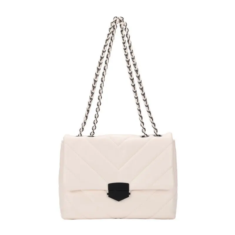

Women Crossbody Bags Chain For Girl Shoulder Ladies Designer Handbags PU Leather Messenger purses and handbags luxury designer