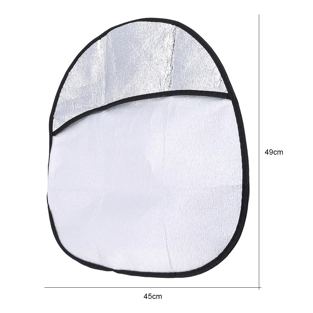 

Car Steering Wheel Cover Sun Shade Double Thicken Aluminum Foil Sunshade Replacement Automotive Interior Accessories
