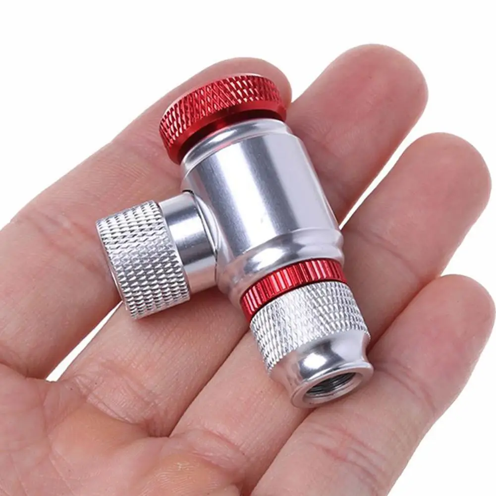 HiMISS мини насос для велосипедных шин из алюминиевого сплава CO2 надувная труба