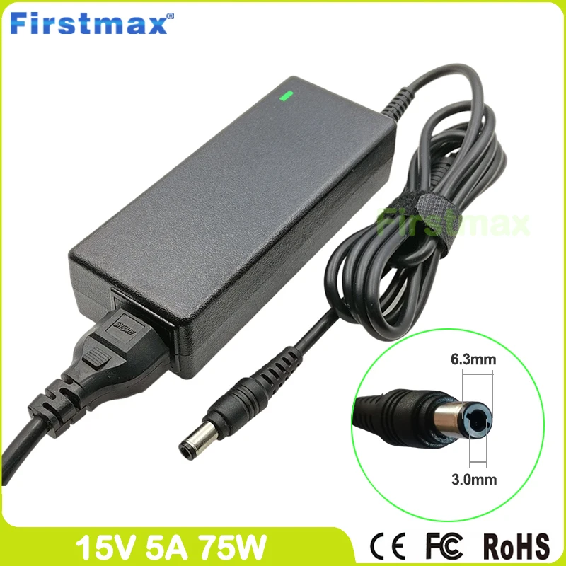 

15V 5A laptop charger ac adapter PA3283U-1ACA for Toshiba Satellite 1040 1400 1405 1410 1415 1500 1550 1555 1800 1805 1830