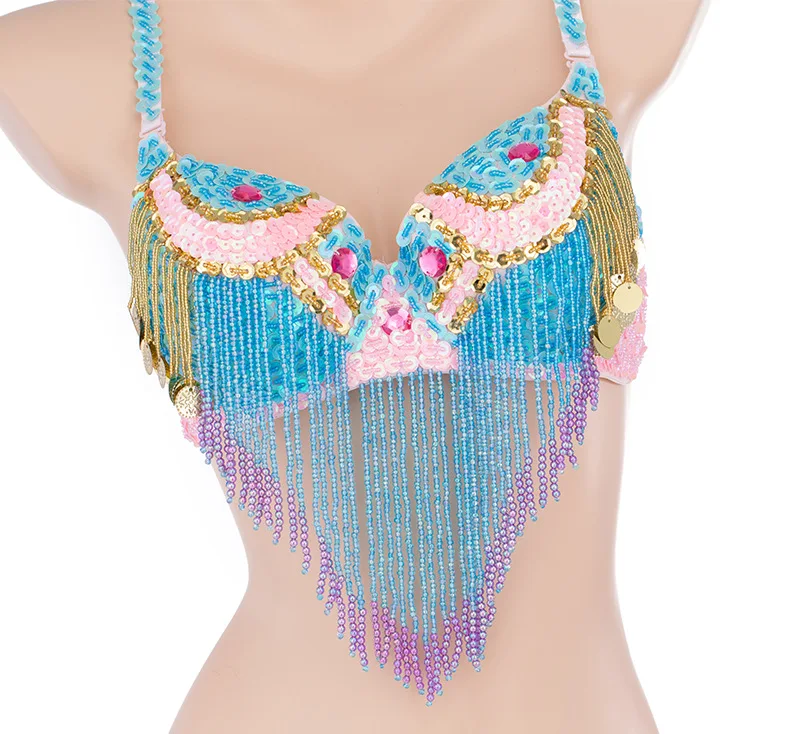 2pcs/set Belly Dance Costumes Oriental Dance Suit BellyDance Costumes Carnival Dance Costumes#ZY-0922