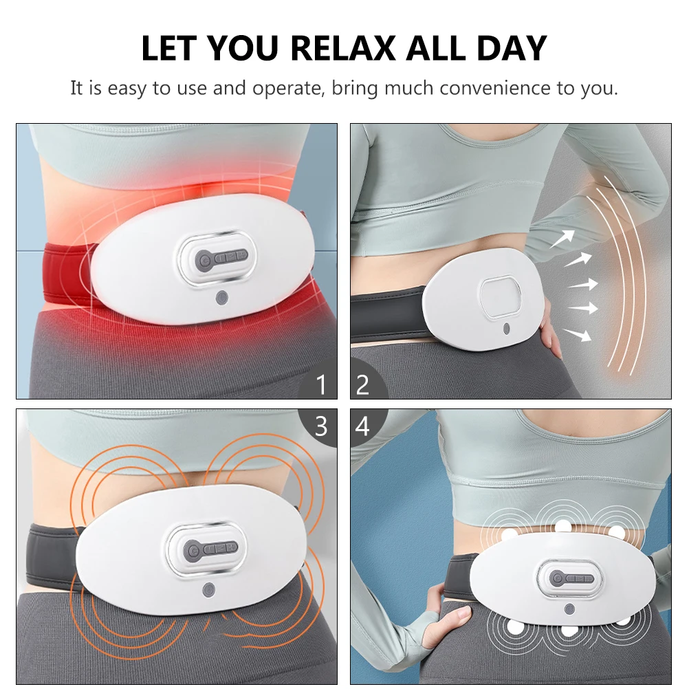 

Remote Control Waist Massager Heating Waist Massage Instrument Waist Massage Belt Heat Waist Massage Instrument