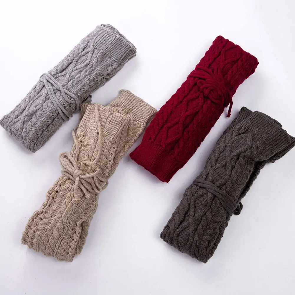 

Sexy Knit Socks Long Socks Women Long Stockings Warm Thigh High Socks For Ladies Girls Fashion Winter Over Knee Bandage Socks