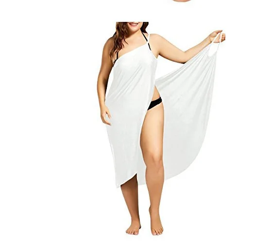 

2021 Mosaic Solid Color Sexy Beach Skirt Suspender Jumpsuit Skirt