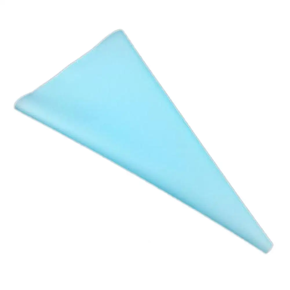 

Pop 4pcs Confectionery Bag Silicone Icing Piping Cream Pastry Bag Nozzle DIY Cake Decorating Baking Decorating Tools