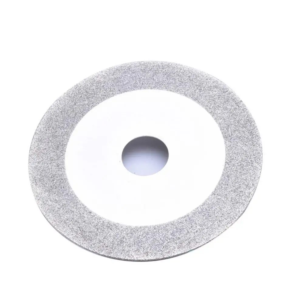 100mm Diamond Cuttering Disc Coated Flat Lap Wheel Lapidary Polishing Grinding Cut Off Discs Blades Rotary Tool | Инструменты
