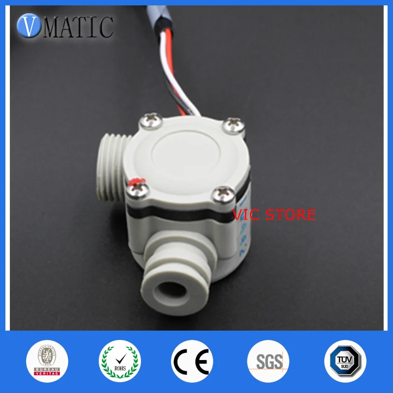 Бесплатная доставка пластиковый Холл VCA368 Dn15 G1/2 &quot Номинальная скорость 1 ~ 30 л/мин