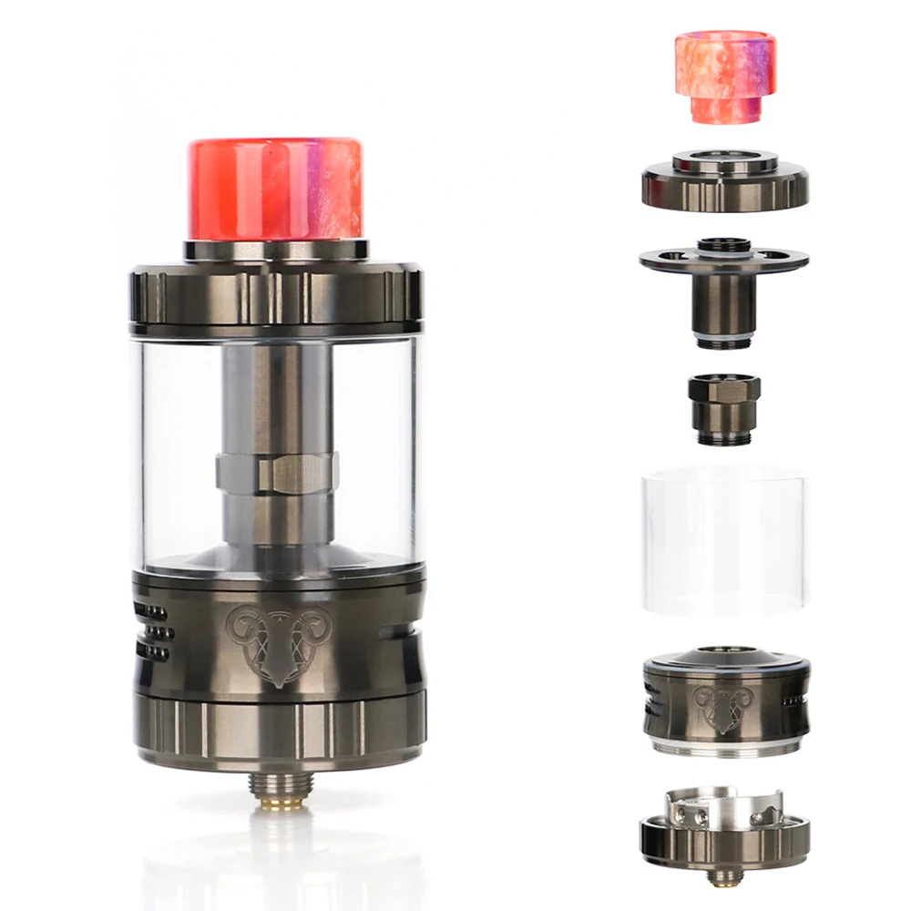 Новейший Vape G taste Aries 30 RTA 10 мл/6 мл Уникальный Винт AFC система Atomzier vs aroamizer Lite Fit