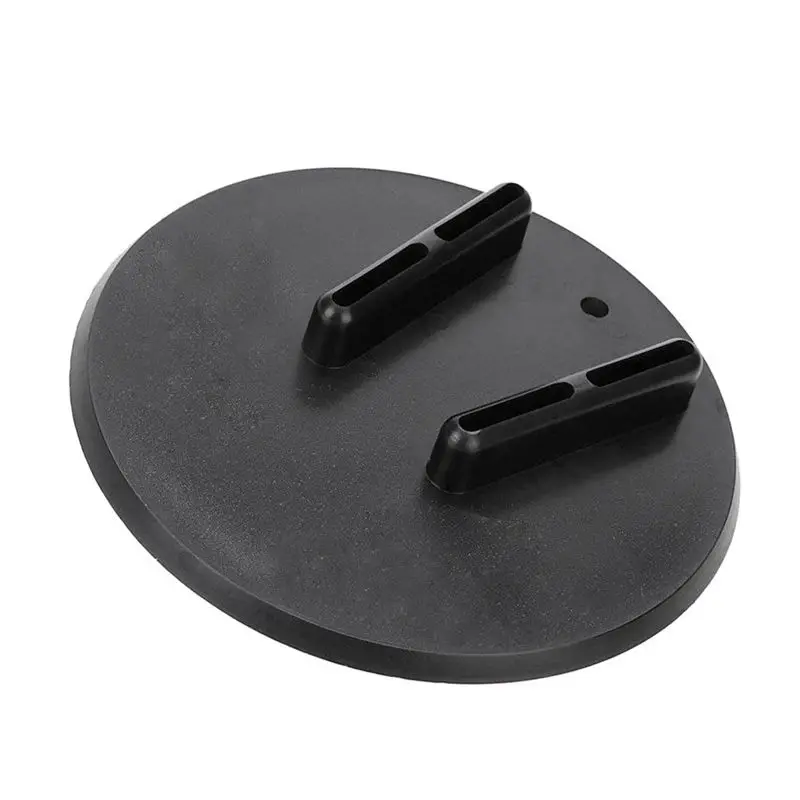 

Motorcycle Kickstand Pad kick Stand Coaster Puck for Davidson Touring Sportster