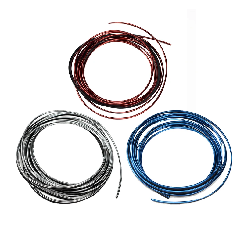 5m для стильного интерьера в автомобиле украшение соломкой литья отделки салона