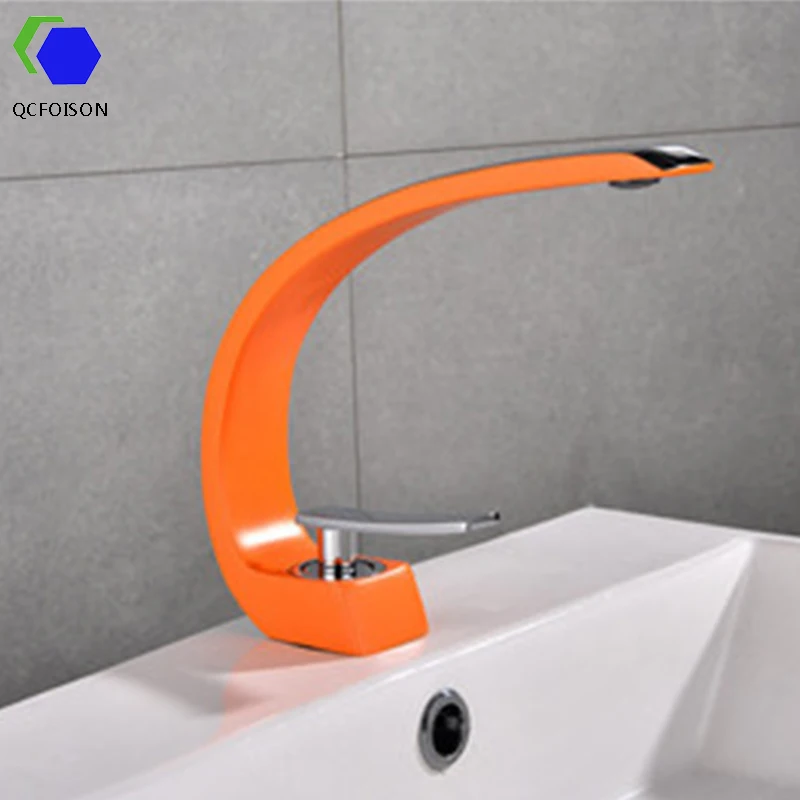 QCFOISON ванная комната гусиная шея вентиль бассейна туалетная щетка Золотой Грифон