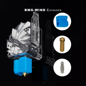 nf bmg wind v6 or volacno dual drive bmg extruder for simple installation ender 3 short distance printing 3d printer parts free global shipping