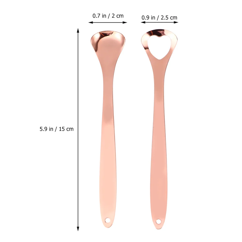 

1 Set Professional Tongue Cleaner Portable Stainless Steel Oral Tongue Scraper