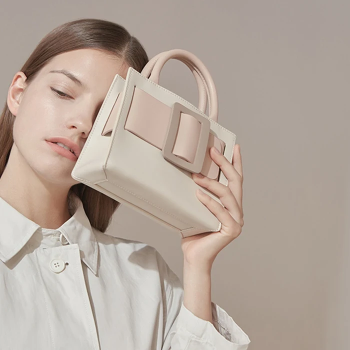 Контрастная цветная маленькая сумка тоут 2020 модная Новая высококачественная