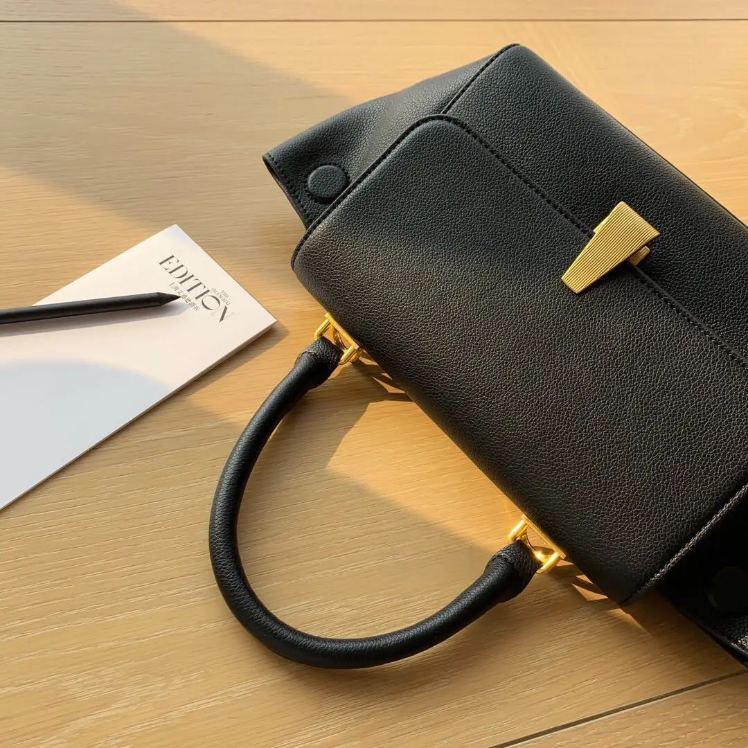 2020 New Limited Lady Luxury PU Leather Dumpling Bag Trapeze Handbag | Багаж и сумки