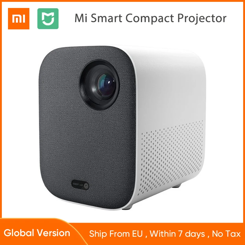 Портативный мини-проектор Xiaomi Mijia домашний кинотеатр на Android Wi-Fi | Электроника