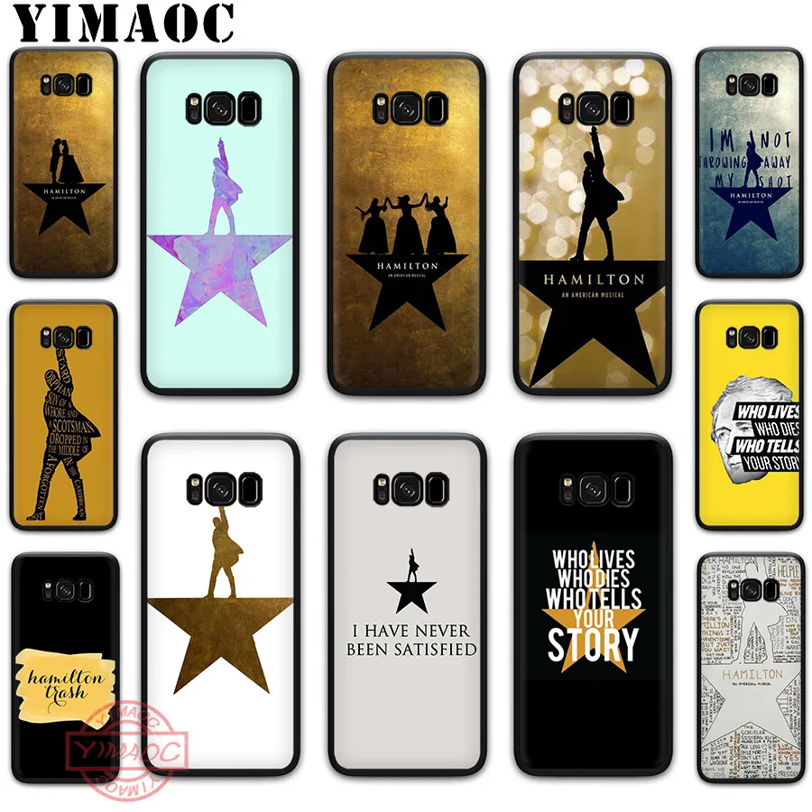 Мягкий чехол YIMAOC с музыкальными текстами для Samsung J4 A20E A70S A51 A71 A81 A91 J6 Prime J8 2018 J7 Duo |