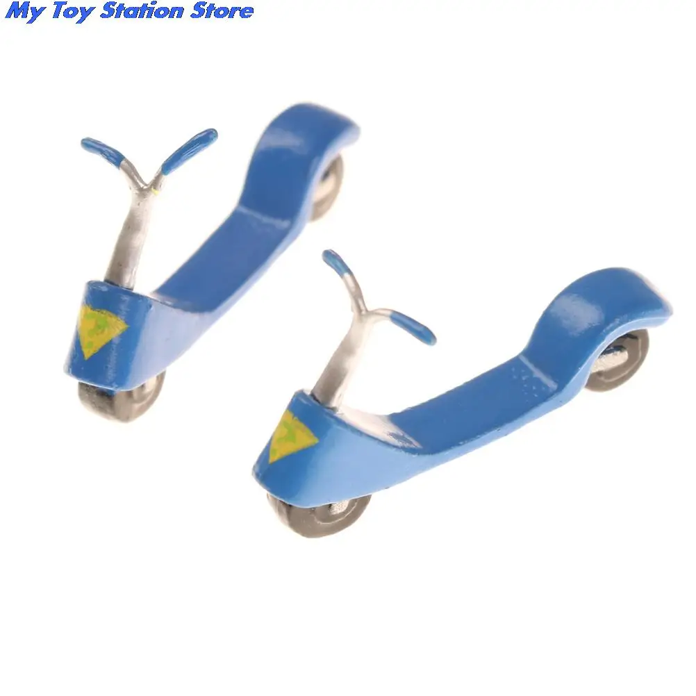 2pcs Doll Scooter Children Baby Gift Toy 1:12 Dollhouse Mini Furniture Miniature Rement Accessories | Игрушки и хобби