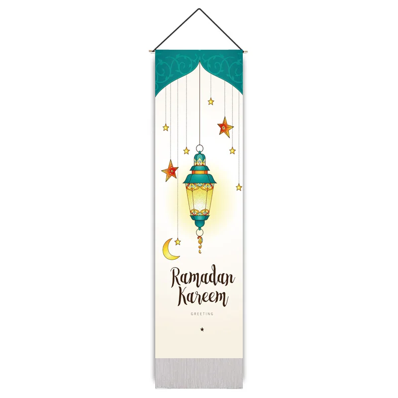 Настенный квадратный гобелен Рамадан в национальном стиле цифровая печать