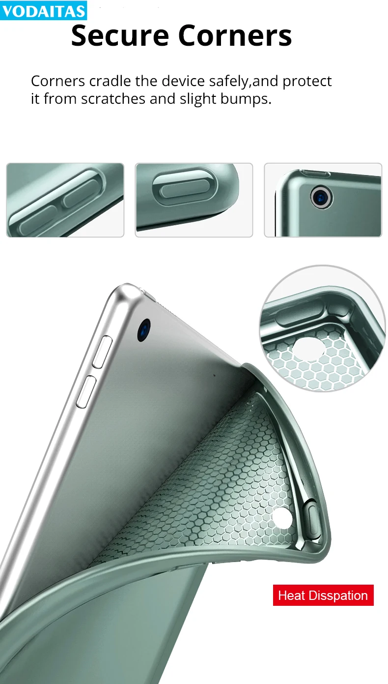 Чехол для iPad 10 2 7 8 th Air 9 2017 2018 мраморный чехол планшета 234 Mini12345 Pro 11 5 air 3 | Компьютеры
