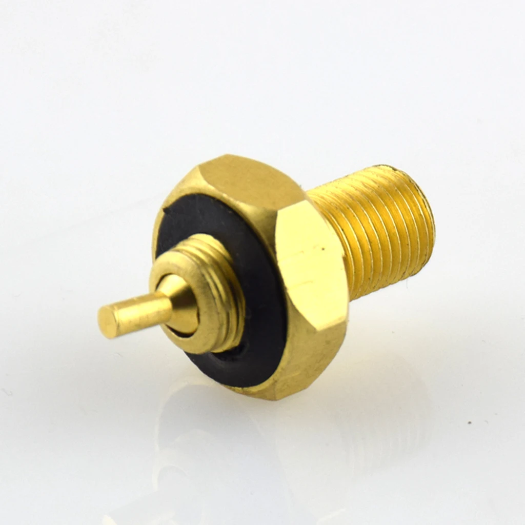 

MagiDeal Internal Gold Tire Bore Valve Stem Adapter Reducer 25mm Length