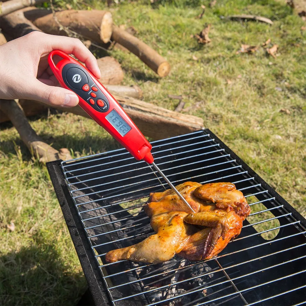 Digital Meat BBQ Thermometer Food Cooking LCD Barbecue Probe Temperature Kitchen Tools | Дом и сад