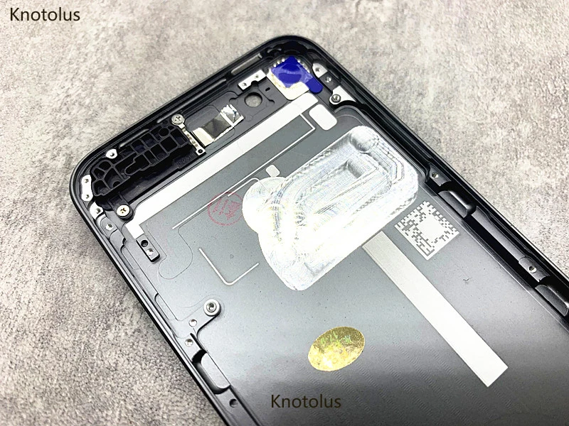 Knotolus совершенно новый серебристый красный синий серый цвет металлический корпус