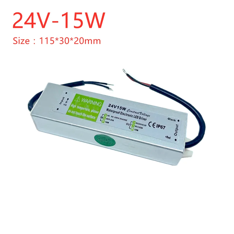 Питание 24В преобразователь переменного тока 220V DC/DC 24V Вольт 100W 150W 200W 250W 300W 350W 400W